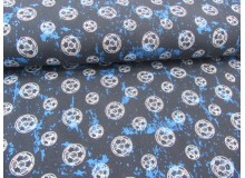 Jersey - Fußball blau